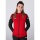 JAKO Hooded Jacket Performance (Polyester Fleece) red/black Women